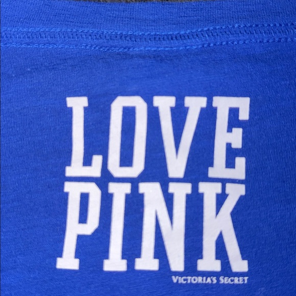 NFL x PINK VS Buffalo Bills Bedazzled T-Shirt - Picture 5 of 5